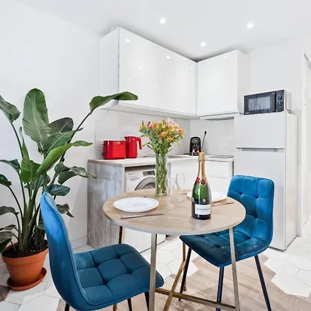 Apartamento Moderne Avec Balcon - Et Tramway A Proximite Nice