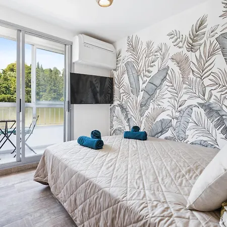 Moderne Avec Balcon - Et Tramway A Proximite * نيس